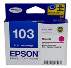 Epson T103392 Extra High Capacity Magenta For T40w, Tx600fw, T30