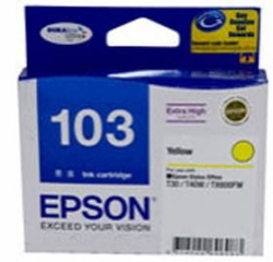 Epson 103 Extra High Cap Ink Cart Yellow C13t103492