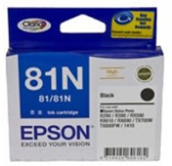 Epson 81n High Capacity Claria Ink Cart Black C13t111192