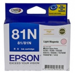 Epson 81n High Cap Claria Ink Cart Light Mgnta C13t111692