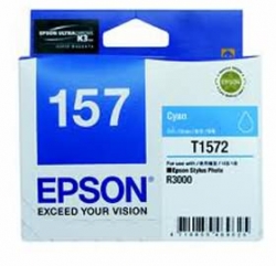 EPSON Cyan Ink Cartridge R3000 C13T157290 
