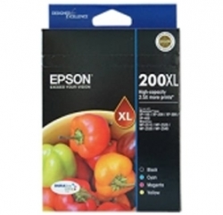 Epson High Capacity Durabrite Ultra 4 Ink Value Pack C13t201692