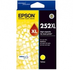 Epson 252xl High Capacity Durabrite Ultra Yellow Ink C13t253492