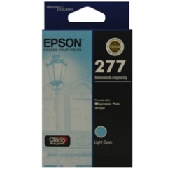 Epson 277 Std Capacity Claria Photo Hd Cyan Ink C13t277292