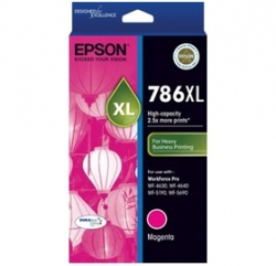 Epson 786xl High Capacity Durabrite Ultra Magenta Ink C13t787392