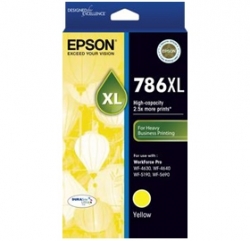 Epson 786xl High Capacity Durabrite Ultra Yellow Ink C13t787492