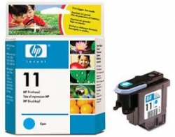 Hp No 11 Printhead Cyan C4811a