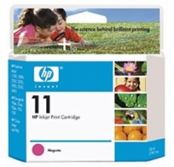 Hp 11 Ink Cartridge Magenta C4837a