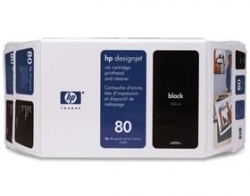 Hp No 80 Ink Cartridge 350 Ml Magenta C4847a