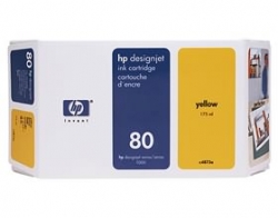 Hp 70 Ink Cartridge 350 Ml Yellow C4848a