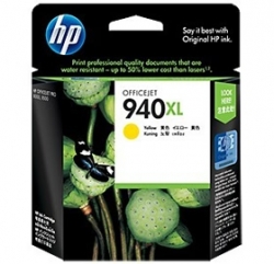 Hp 940xl Large Ink Cartridge Yellow C4909aa 128384