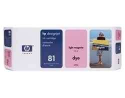 Hp 81 Light Magenta Dye Ink Cartridge C4935a
