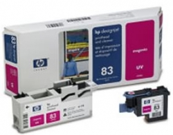 Hp No 83 Uv Magenta Ph And Cleaner C4962a