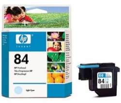 Hp 84 Printhead Light Cyan C5020a