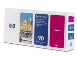 Hp No 90 Printhead And Cleaner Magenta C5056a