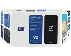 Hp No 90 Ink Cartridge 400 Ml Black C5058a 