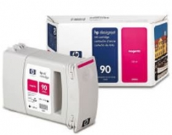 Hp No 90 Magenta Ink Cart 225ml C5062a