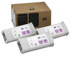 Hp 81 3 Ink Multi Pack Light Magenta Dye C5071a
