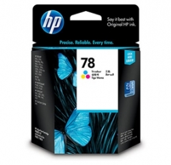 Hp No 78 Colour Ink Cartridge Hp No 78 Colour Ink Cart For Dj 930c 950c 948c 960c 970cxi 990cxi