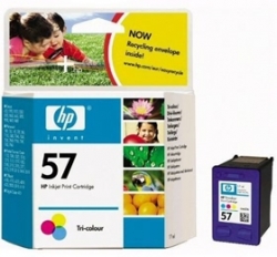 Hp 57 Ink Cartridge Tri-color C6657aa