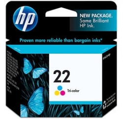 Hp 22 Tricolour Ap Inkjet Print Cartridge C9352aa