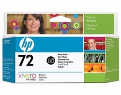 Hp No 72 Ink Cartridge 130ml Black Photo C9370a