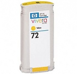 Hp No 72 Ink Cartridge 130ml Yellow C9373a