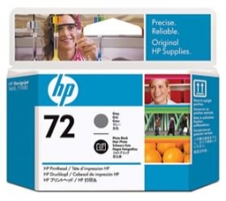 Hp 72 Printhead Gray & Black Photo C9380a