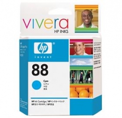 Hp 88xl Large Ink Cartridge Cyan C9391a