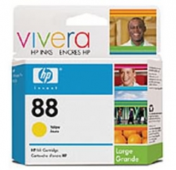Hp 88xl Large Ink Cartridge Yellow C9393a