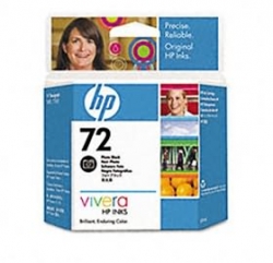 Hp No 72 Ink Cartridge 69-ml Black Photo C9397a