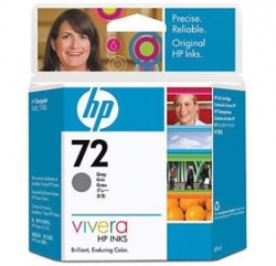 Hp 72 Ink Cartridge 69-ml Gray C9401a