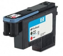 Hp 70 Matte Black And Red Printhead C9409a