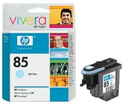 Hp No 85 Printhead Light Cyan C9423a