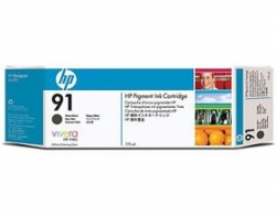 Hp No 91 Ink Cartridge 775ml Matte Black C9464a