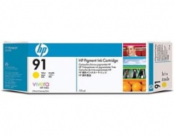 Hp 91 Ink Cartridge 775ml Yellow C9469a