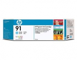 Hp 91 Ink Cartridge 775ml Light Cyan C9470a