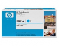 Hp C9731a Toner Cartridge Cyan C9731a