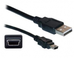 Cisco (cab-console-usb=) Console Cable 6 Ft With Usb Type Aand Mini-b Cab-console-usb=