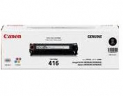 Canon Cart416bk Toner Cart For Mf8050cn 2300 Page Yield Cart416bk