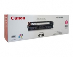 Canon Cart418m Magenta Toner Cart For Mf8350cdn Cart418m