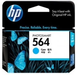 HP CB318WA HP 564 CYAN INK CARTRIDGE 81249