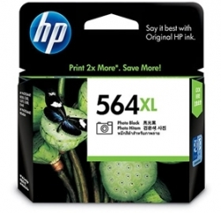 Hp No 564xl Photo Black Ink Suits Photosmart C5380/ C6380 Cb322wa