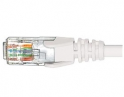 Cabac 5m Cat5 Rj45 White White Patch Lead Rj45 Hcat5ewh5