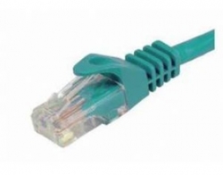 Cabac Hypertec 2m Cat6 Rj45 Green Green Patch Lead Rj45 Hcat6gn2
