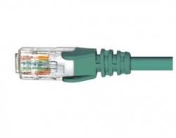 Hyptertec 50cmcat6 Rj45 Green Green Patch Lead Rj45 Cbncr6j50cmgr