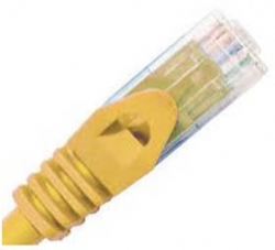 Cabac 0.5m Cat6rj45 Yellow Yellow Patch Lead Rj45 Hcat6yl0.5