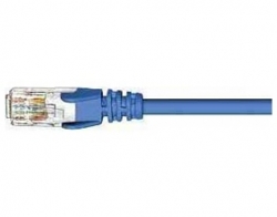 Hypertec 0.5m Cat5 Rj45 Blue Blue Patch Lead Rj45 Cbncrj50cm