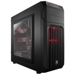 Corsair CC-9011050-WW (SPEC-01) Corsair Carbide Series SPEC-01 Mid Tower Case, Red LED