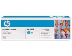 Hp Cc531a Toner Cartridge Cyan Cc531a